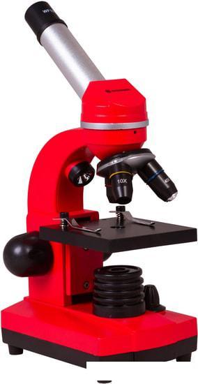 Детский микроскоп Bresser Junior Biolux SEL 40 1600x 74320 (красный) - фото 2 - id-p226140115