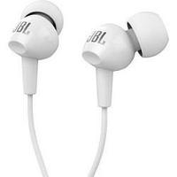 Наушники с микрофоном JBL C100si White (шнур 1.2м) JBLC100SIUWHT