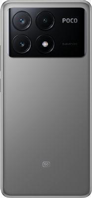 Смартфон Xiaomi Poco X6 Pro 5G 12/512Gb, серый - фото 5 - id-p226578776