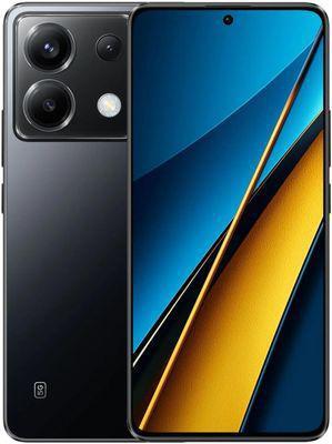 Смартфон Xiaomi Poco X6 5G 8/256Gb, черный - фото 1 - id-p226578777
