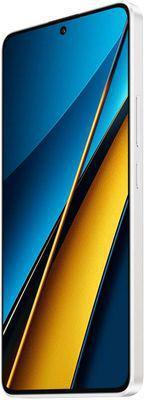 Смартфон Xiaomi Poco X6 5G 8/256Gb, белый - фото 6 - id-p226578779