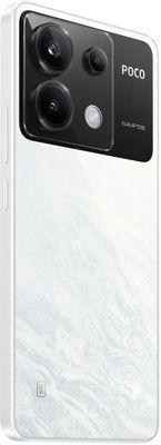 Смартфон Xiaomi Poco X6 5G 8/256Gb, белый - фото 9 - id-p226578779