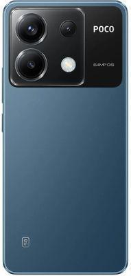Смартфон Xiaomi Poco X6 5G 12/256Gb, синий - фото 5 - id-p226578781