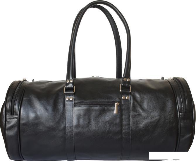 Дорожная сумка Carlo Gattini Classico Belforte 4011-01 (черный) - фото 1 - id-p226580107