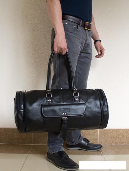 Дорожная сумка Carlo Gattini Classico Belforte 4011-01 (черный) - фото 5 - id-p226580107