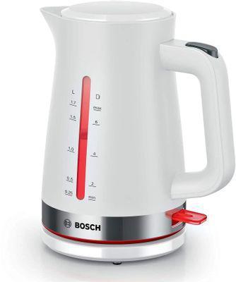 Чайник электрический Bosch TWK4M221, белый - фото 1 - id-p226303950