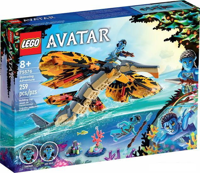 Конструктор LEGO Avatar 75576 Приключения на Скимвинге - фото 1 - id-p226137988