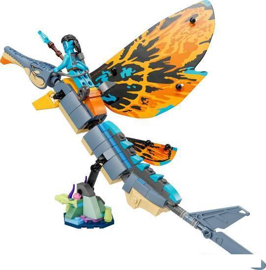 Конструктор LEGO Avatar 75576 Приключения на Скимвинге - фото 4 - id-p226137988