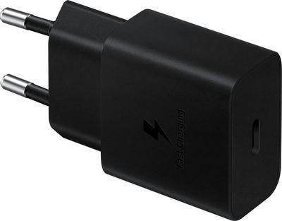 Сетевое зарядное устройство Samsung EP-T1510N, USB type-C, 2A, черный [ep-t1510nbegeu] - фото 1 - id-p226578805