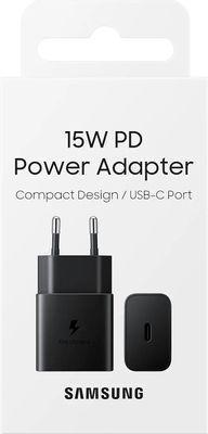 Сетевое зарядное устройство Samsung EP-T1510N, USB type-C, 2A, черный [ep-t1510nbegeu] - фото 4 - id-p226578805