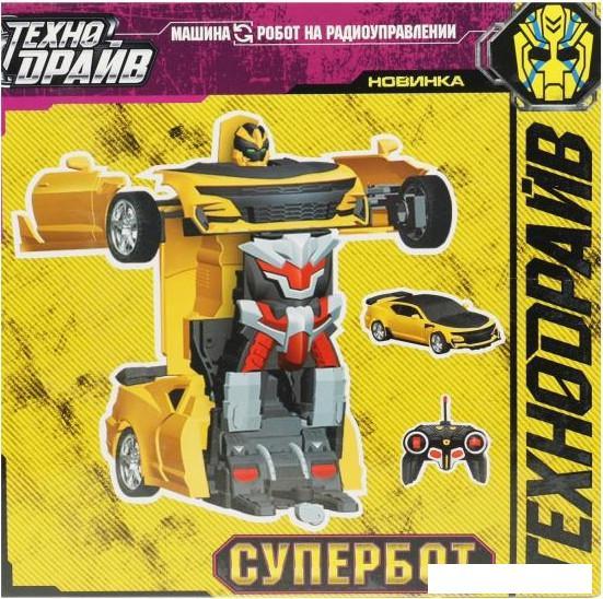 Интерактивная игрушка Технодрайв Машина ZY1213725-R - фото 7 - id-p226580126