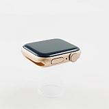 Apple Watch SE GPS, 40mm, Gold, Pink Sand Sport Band (Восстановленный), фото 3