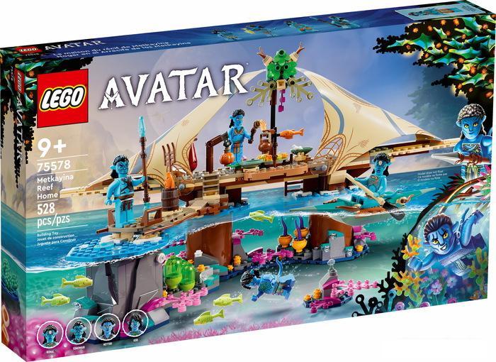 Конструктор LEGO Avatar 75578 Дом Меткайина на рифе - фото 1 - id-p226138008