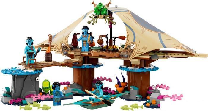 Конструктор LEGO Avatar 75578 Дом Меткайина на рифе - фото 2 - id-p226138008