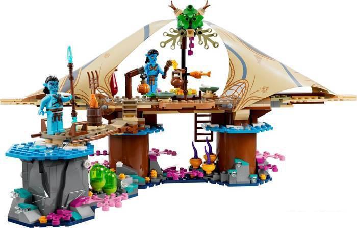 Конструктор LEGO Avatar 75578 Дом Меткайина на рифе - фото 3 - id-p226138008