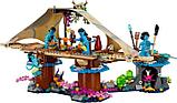 Конструктор LEGO Avatar 75578 Дом Меткайина на рифе, фото 4