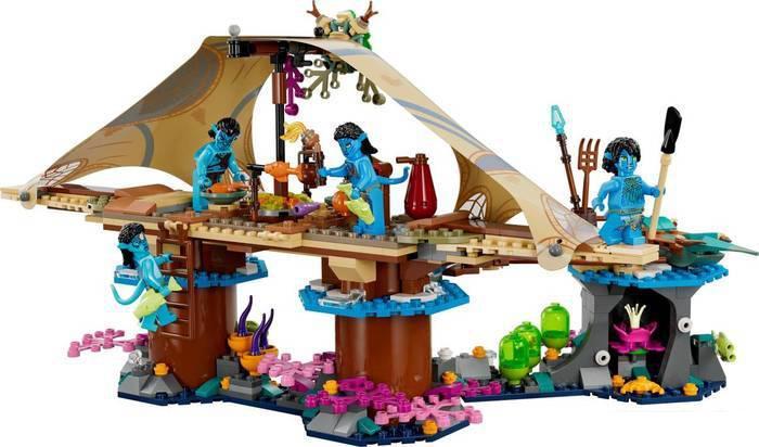 Конструктор LEGO Avatar 75578 Дом Меткайина на рифе - фото 4 - id-p226138008