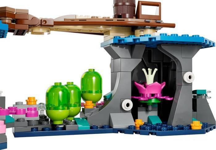 Конструктор LEGO Avatar 75578 Дом Меткайина на рифе - фото 6 - id-p226138008