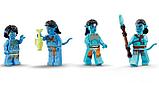 Конструктор LEGO Avatar 75578 Дом Меткайина на рифе, фото 8