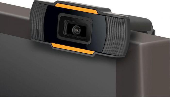 Web-камера Defender G-Lens 2579, черный/оранжевый [63179] - фото 1 - id-p226578830