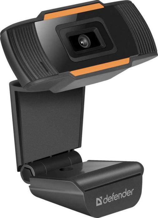 Web-камера Defender G-Lens 2579, черный/оранжевый [63179] - фото 3 - id-p226578830