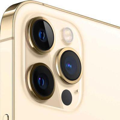 Смартфон Apple iPhone 12 Pro Max 128Gb "Как новый", A2411, золотой - фото 4 - id-p226578888