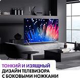 50" Телевизор HAIER Smart TV S3, QLED, 4K Ultra HD, серебристый, СМАРТ ТВ, Android, фото 2