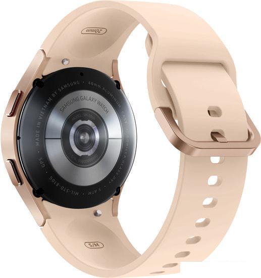 Умные часы Samsung Galaxy Watch4 40мм (розовое золото) - фото 4 - id-p226412161