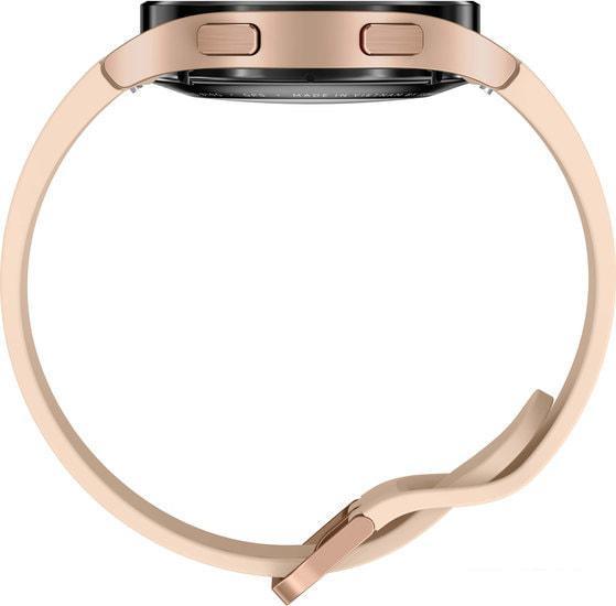 Умные часы Samsung Galaxy Watch4 40мм (розовое золото) - фото 5 - id-p226412161