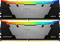 Оперативная память Kingston Fury Renegade KF432C16RB2AK2/16 DDR4 - 2x 8ГБ 3200МГц, DIMM, Ret