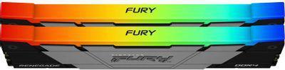 Оперативная память Kingston Fury Renegade KF432C16RB2AK2/16 DDR4 - 2x 8ГБ 3200МГц, DIMM, Ret - фото 3 - id-p226303992