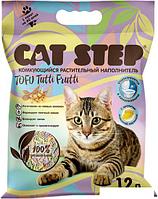 Наполнитель для туалета Cat Step Tofu Tutti Frutti 12 л