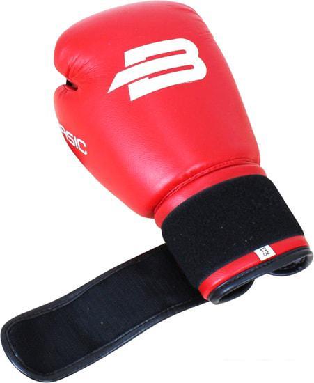 Перчатки для единоборств BoyBo Basic 8 OZ (красный) - фото 4 - id-p226580207