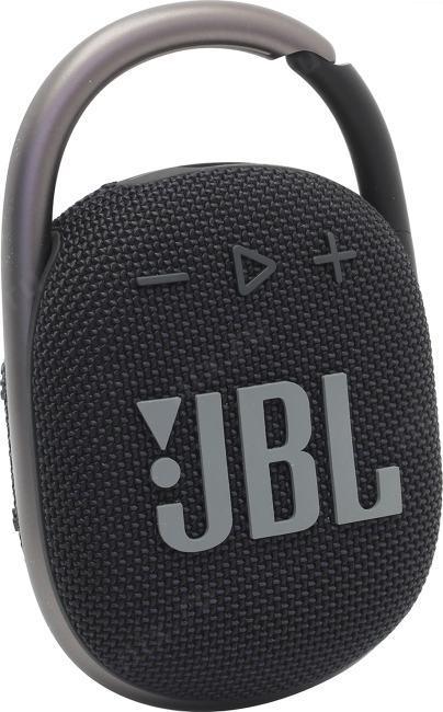 Колонка JBL CLIP 4 Black (5W, Bluetooth 5.1, Li-Ion) JBLCLIP4BLK - фото 1 - id-p226258672