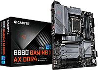 Материнская плата GIGABYTE B660 GAMING X AX DDR4, LGA1700, B660, 4*DDR4, HDMI+DP, 4 SATA 6 Гб/с+ RAID,M2,