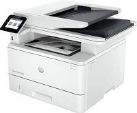 МФУ лазерный HP LaserJet Pro 4103fdn черно-белая печать, A4, цвет белый [2z628a]