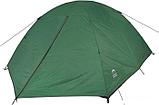 Треккинговая палатка Jungle Camp Dallas 2 (зеленый), фото 3