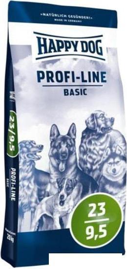 Сухой корм для собак Happy Dog Profi-Line Basic 23/9.5 20 кг - фото 1 - id-p226580235