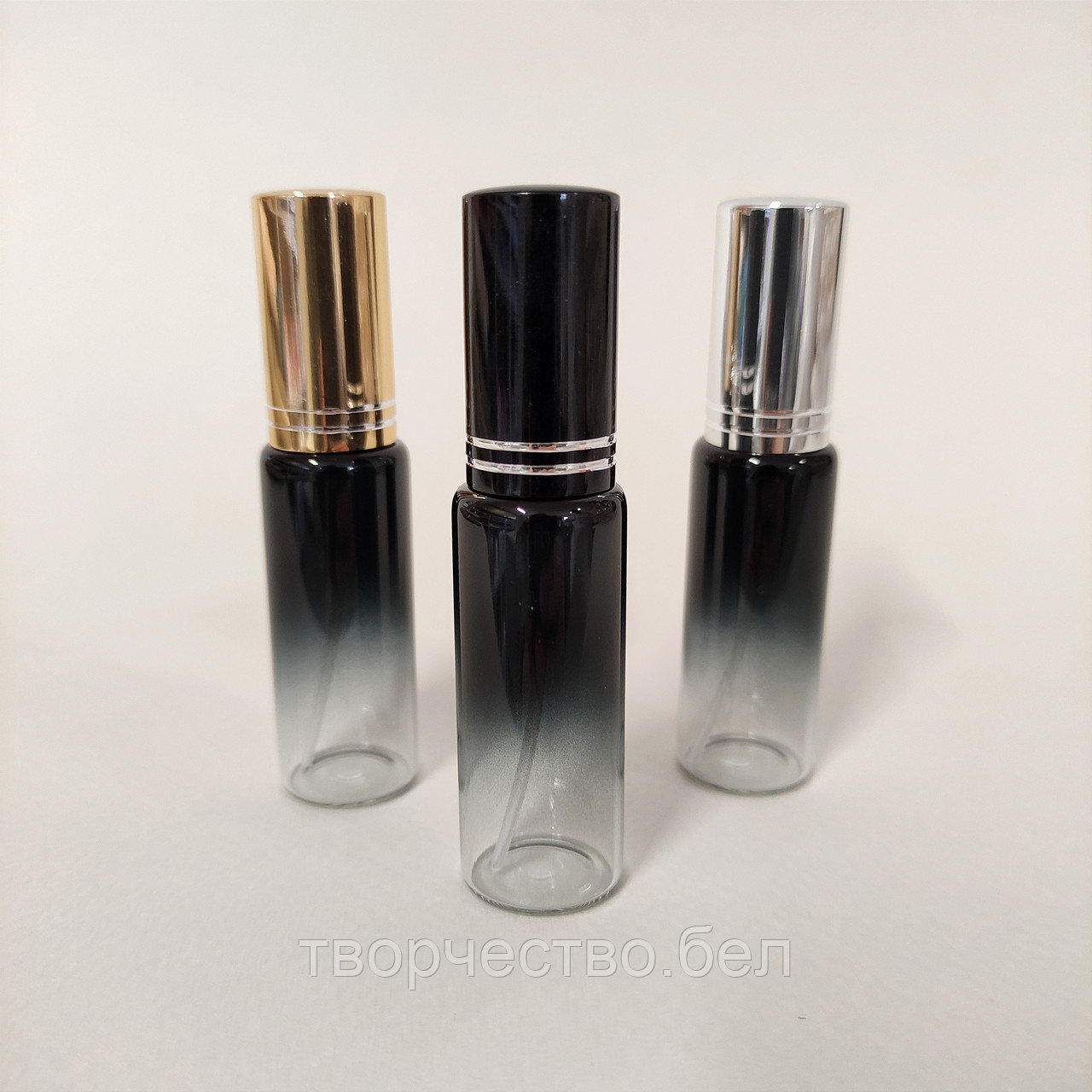 Флакон атомайзер для парфюмерии , 10 мл Черная крышка - фото 3 - id-p226670338