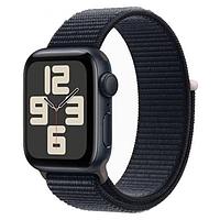 APPLE Watch SE GPS 44mm Midnight Aluminium Case with Midnight Sport Loop MREA3