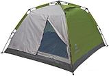 Треккинговая палатка Jungle Camp Easy Tent 3 (зеленый/серый), фото 3