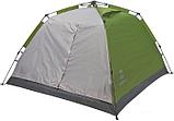 Треккинговая палатка Jungle Camp Easy Tent 3 (зеленый/серый), фото 4
