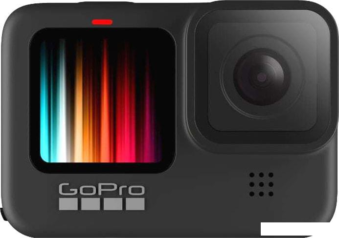 Экшен-камера GoPro HERO9 Black Edition - фото 1 - id-p226651101