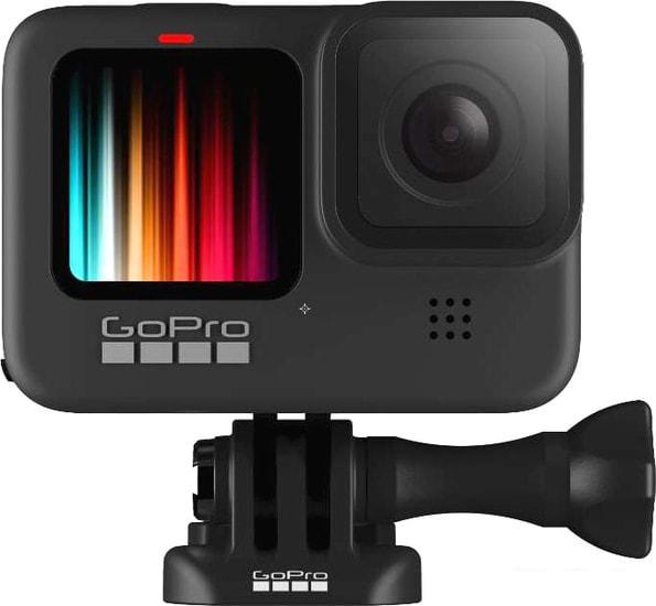 Экшен-камера GoPro HERO9 Black Edition - фото 9 - id-p226651101
