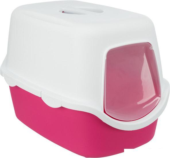 Туалет-домик Trixie Vico 40277 (розовый/белый) - фото 1 - id-p226305332