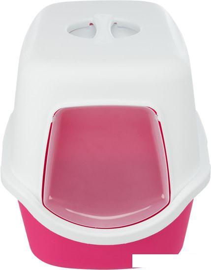 Туалет-домик Trixie Vico 40277 (розовый/белый) - фото 2 - id-p226305332