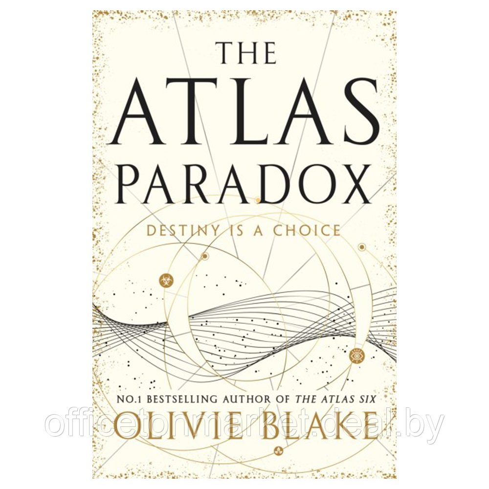 Книга на английском языке "Atlas paradox", Blake O. - фото 1 - id-p215742821