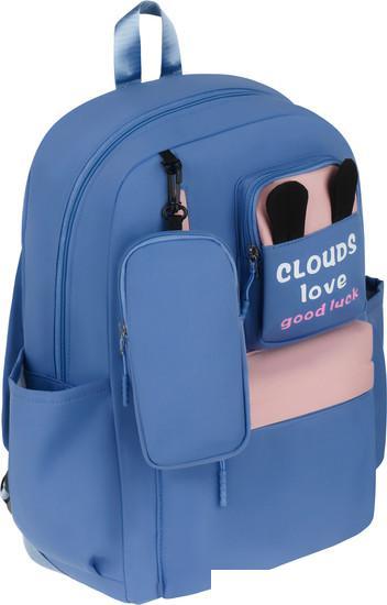 Городской рюкзак Meshu Cloud Blue + пенал MS_57766
