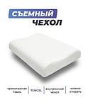 Ортопедическая подушка Фабрика сна Memory-5 S ergo-gel 50x30x8/11, фото 6