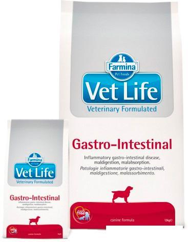 Корм для собак Farmina Vet Life Gastro-Intestinal Dog 2 кг - фото 1 - id-p226305423
